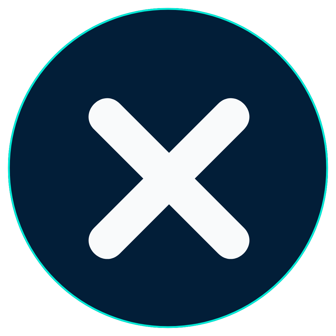 Cross icon