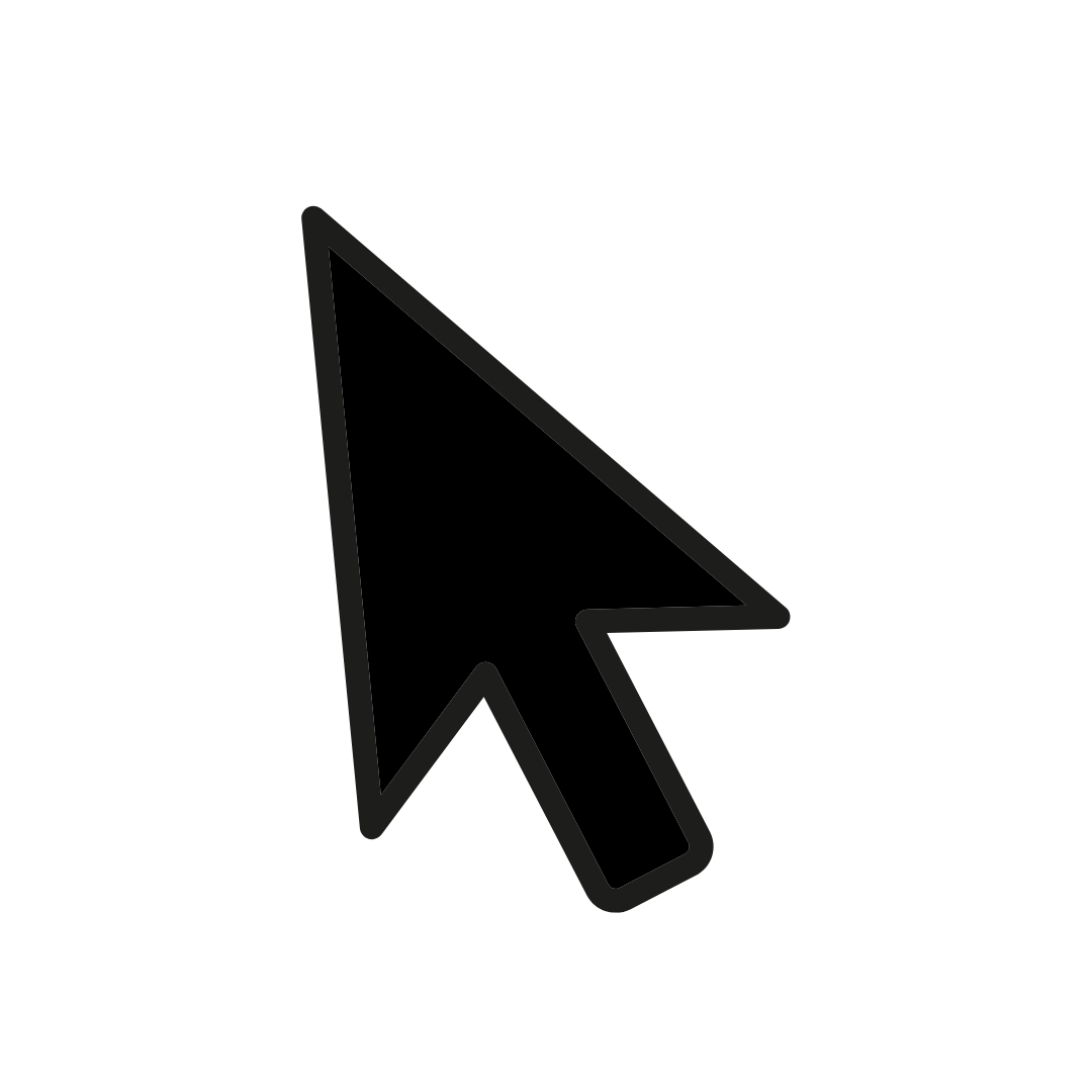 Vergrößerter Mauszeiger Icon
